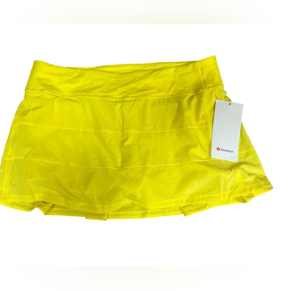 lululemon athletica Yellow Skort